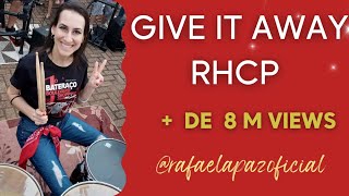 Red Hot Chili Peppers - Give it away | Rock Drums | Londrina, PR, Brazil