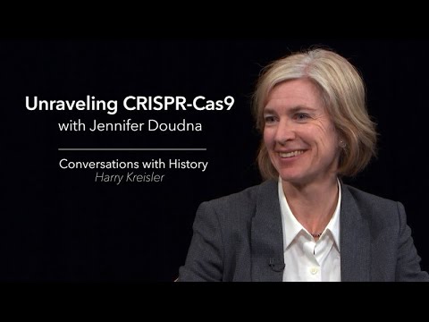 Unraveling CRISPR-Cas9 with Jennifer Doudna - Conversations with History