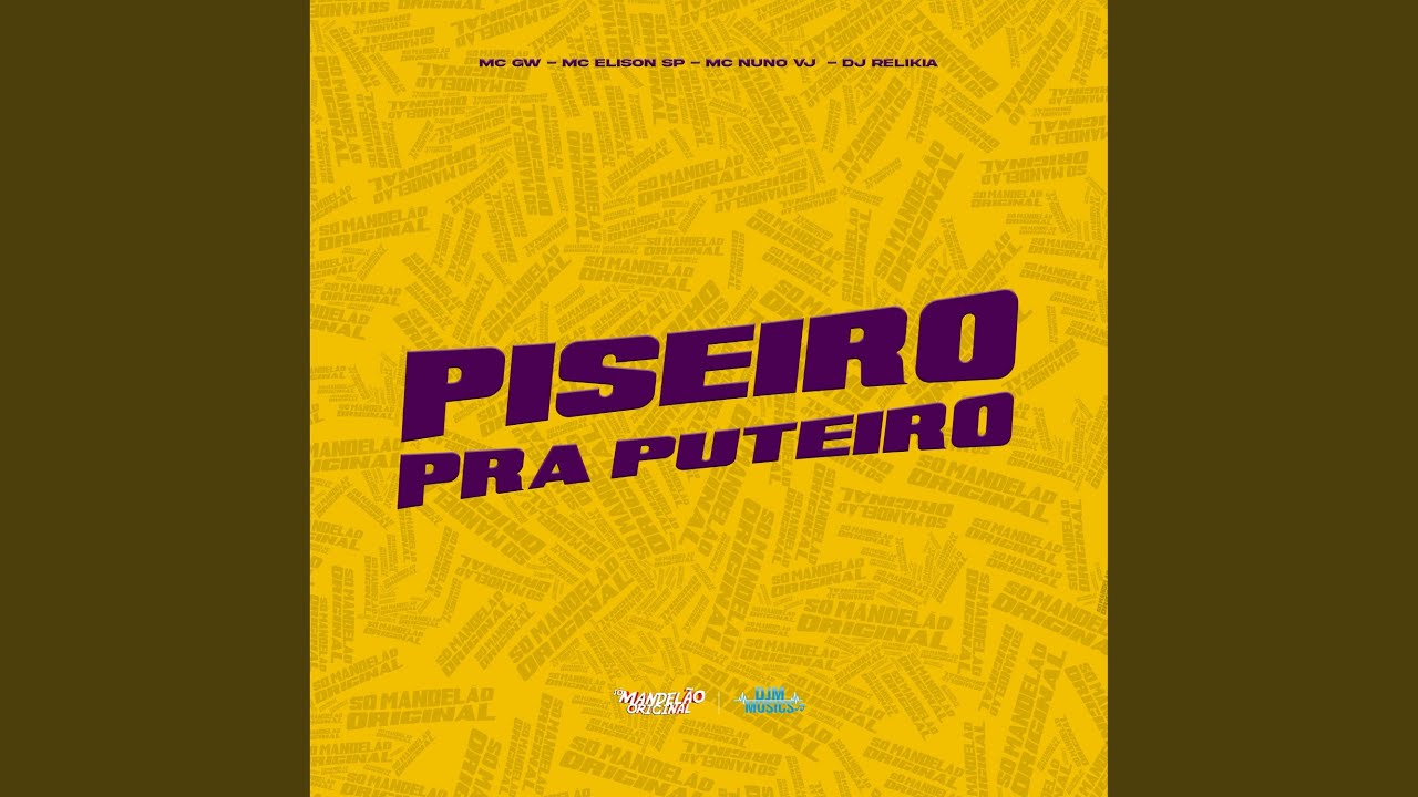 Piseiro pra Puteiro