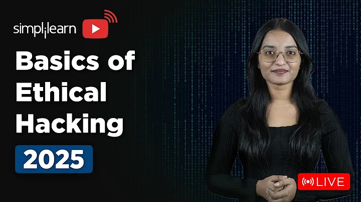 Ethical Hacking Basics | Ethical Hacking Course for Beginners | Ethical Hacking Tools | Simplilearn