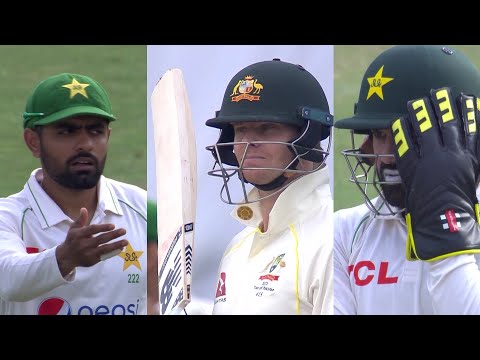 Shamless Approch by Pakistan 👎 #Smith #labuschagne #khawaja #pakvsaus 1st Test Day 4