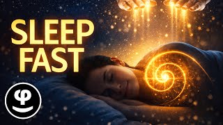 Fall Asleep Instantly | 432Hz Deep Sleep + Reiki Energy (Golden Ratio Music)