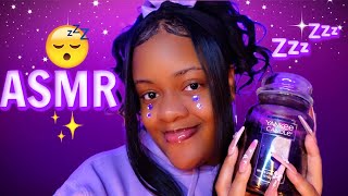 ASMR - Tingly Tapping Assortment & Whispers for Sleep 💜✨(Old School ASMR For Tingles)