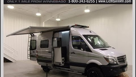 LichtsinnRV.com - New Winnebago Revel 44E Walk Around Video