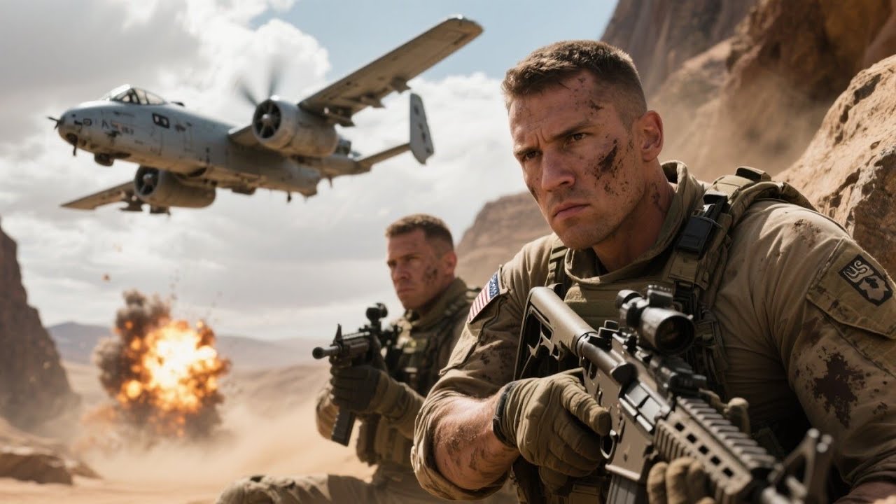 The SEALs Were Left to Die—Until a Phantom A-10 Pilot Broke the No-Fly Order |Emotional Stories...