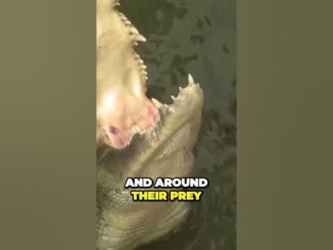 Unleashing the Power of the Nile Crocodiles Deadly Bite - YouTube