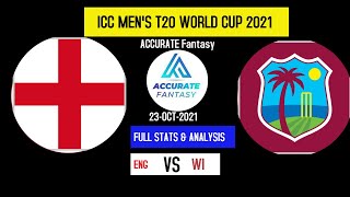 ENG vs WI Dream11, ENG vs WI Dream11 Prediction,  ICC Mens T20 World Cup 2021,  WI VS ENG, DREAM11