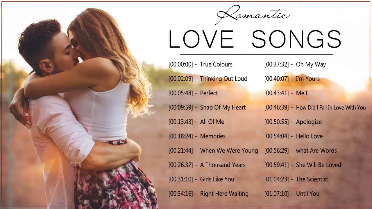 Chanson Sur Le Doute En Amour Musique Romantique Anglaise 2021 ❤️ Les Plus Belles Chansons D'amour  Anglaise 2021 - YouTube