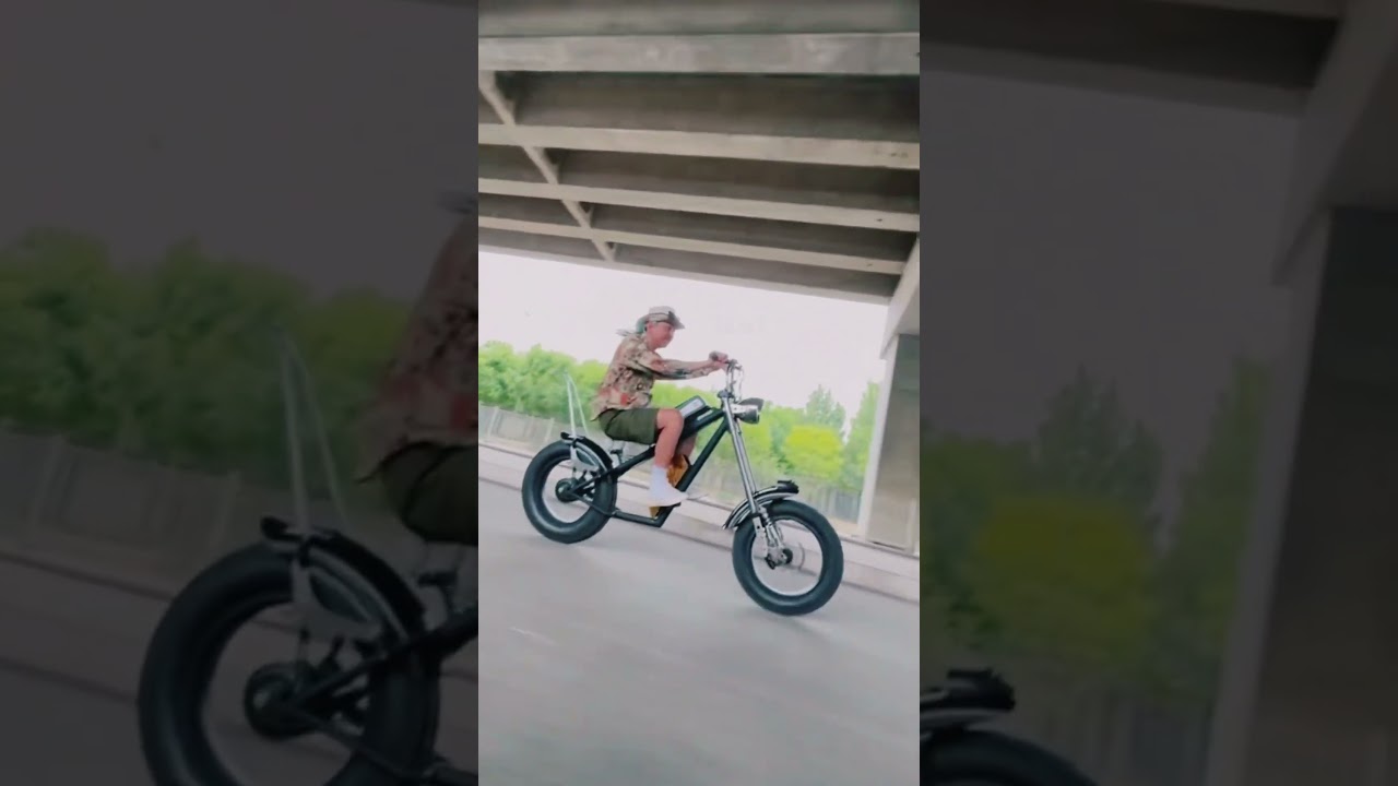 Wow sepeda yang keren dari ‘ROARPOWER’ 