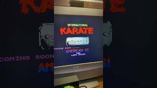International Karate (1985) #sinclair #retrocomputer #zxspectrum #retro #zxspectrum128 #retrogaming