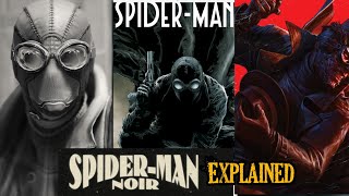 Who Is Spider-Man Noir? Spiderman Noir Explained