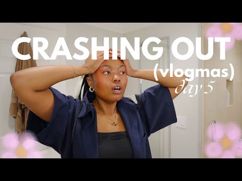 VLOGMAS DAY 5: 6am day in my life + crashing out over TIKTOK BAN??? 👀