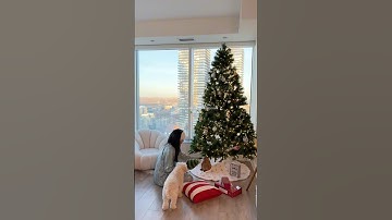 Decorate with me for #christmas 🎄💫❄️⛄️!! #aesthetic #christmasdecor #winter #cozy #home #homedecor