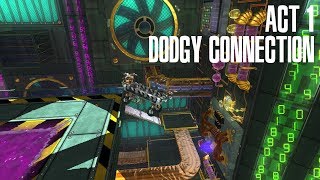 Banjo-Kazooie Nuts Bolts Logbox 720 Act 1 Dodgy Connection