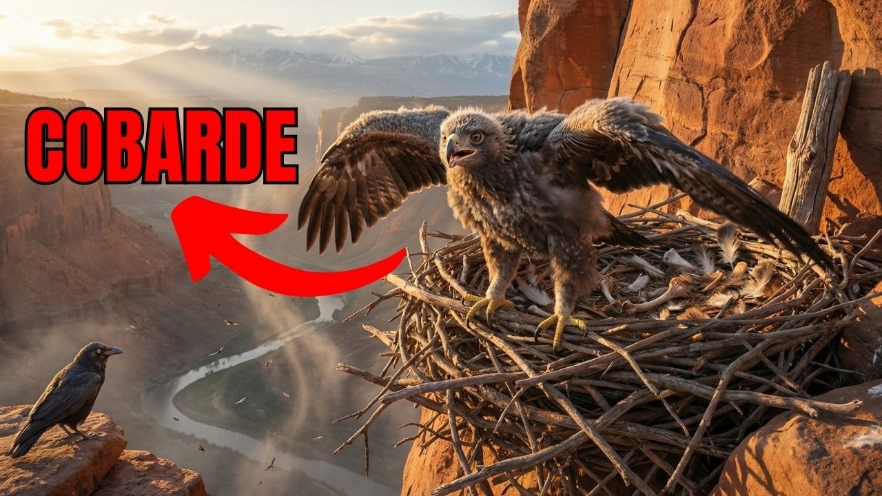 Una Águila Cobarde Convocó 3 Clanes de Guerra Para Enfrentar al Invasor Que Destruyó Su Familia