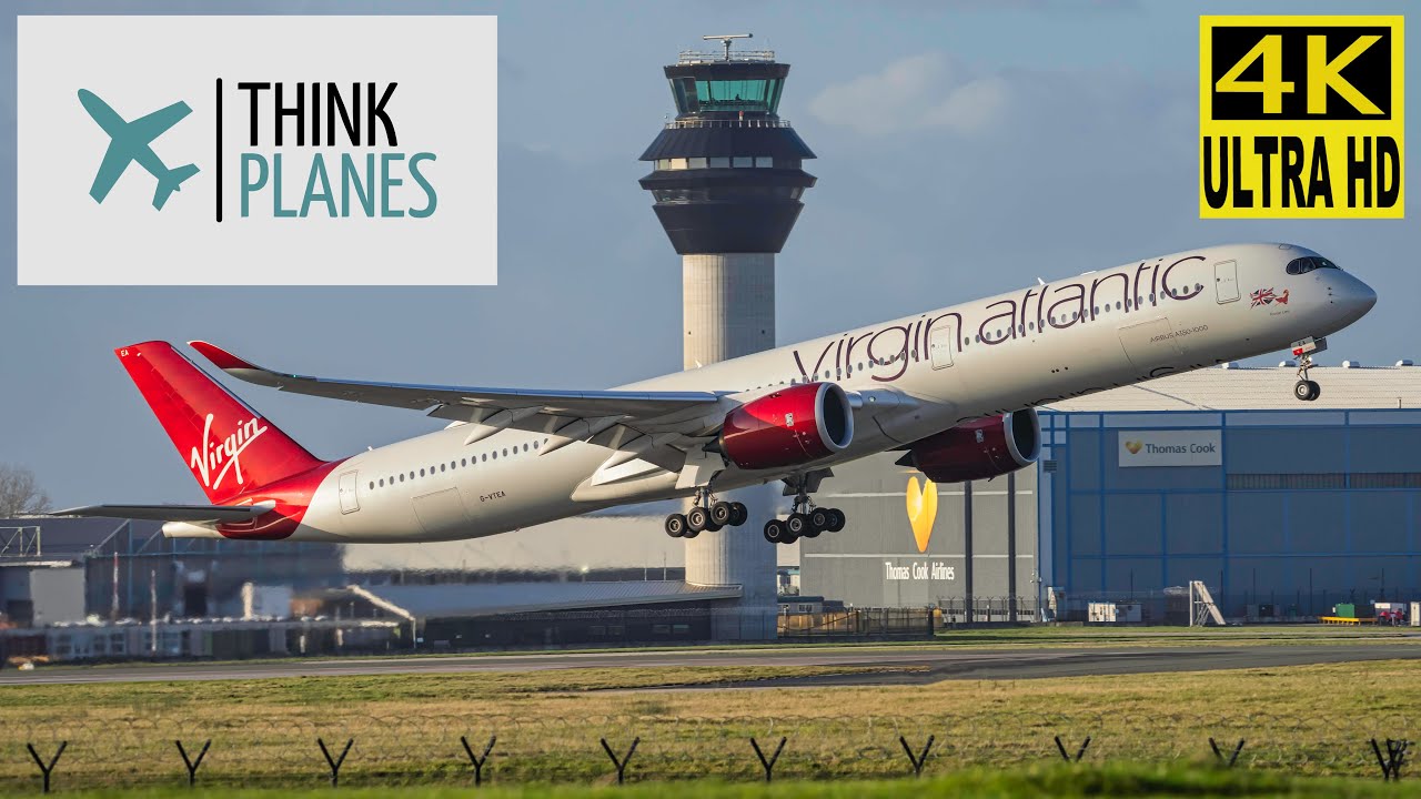 4K LIVESTREAM from Manchester Airport - YouTube