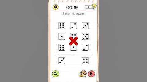Brain Test 4 Level 289 Walkthrough