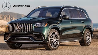 2021 Mercedes-AMG GLS 63 Performance Luxury SUV