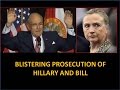 Hillary’s Toast! Giuliani Gives The Most Devastating Prosecution Of Hillary And Bill Clinton Ever!