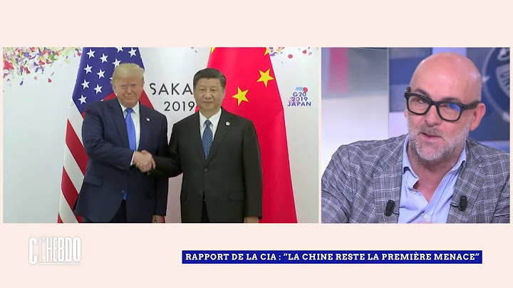 La CIA est-elle fiable ou à la botte de Trump ?