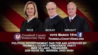 Trumbull County Democratic Party Judicial Feb2016 30HD