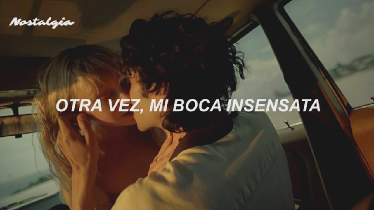 Maná - Labios Compartidos (Letra / Lyrics)