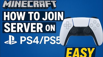 How to Join Minecraft Server on PS4/PS5 (EASY Tutorial!) | LAG PRINCE