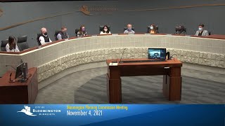 November 4, 2021 Planning Commission Meeting