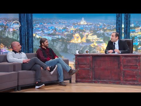 ნიკოლშოუ სტუმრად ღამის შოუში