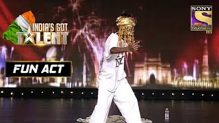 इस Contestant ने अपने Talent से सबको खूब हँसाया | India's Got Talent Season 4 | Fun Act