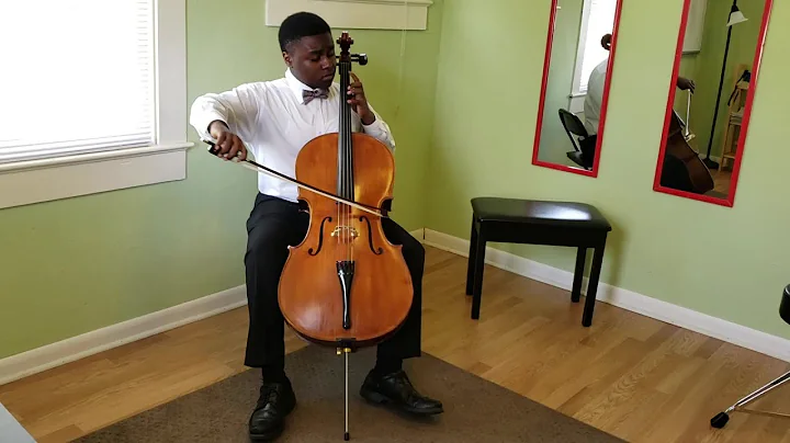 African American cellist deals with stereotypes in...