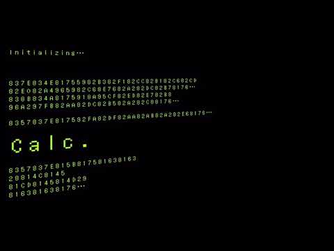 Calc.【歌ってみた】1周年記念！