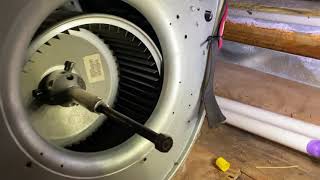 American Standard 3 5 ton Air Handler Blower Motor Replacement