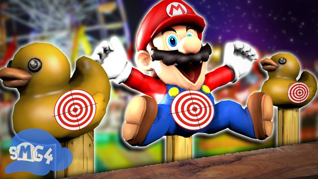 mario rubber duck