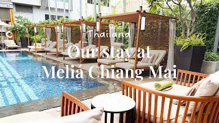 Staying at Meliá Chiang Mai - What's it like? - Thailand Vlog screenshot 5