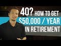 How to invest for retirement in your 40s.