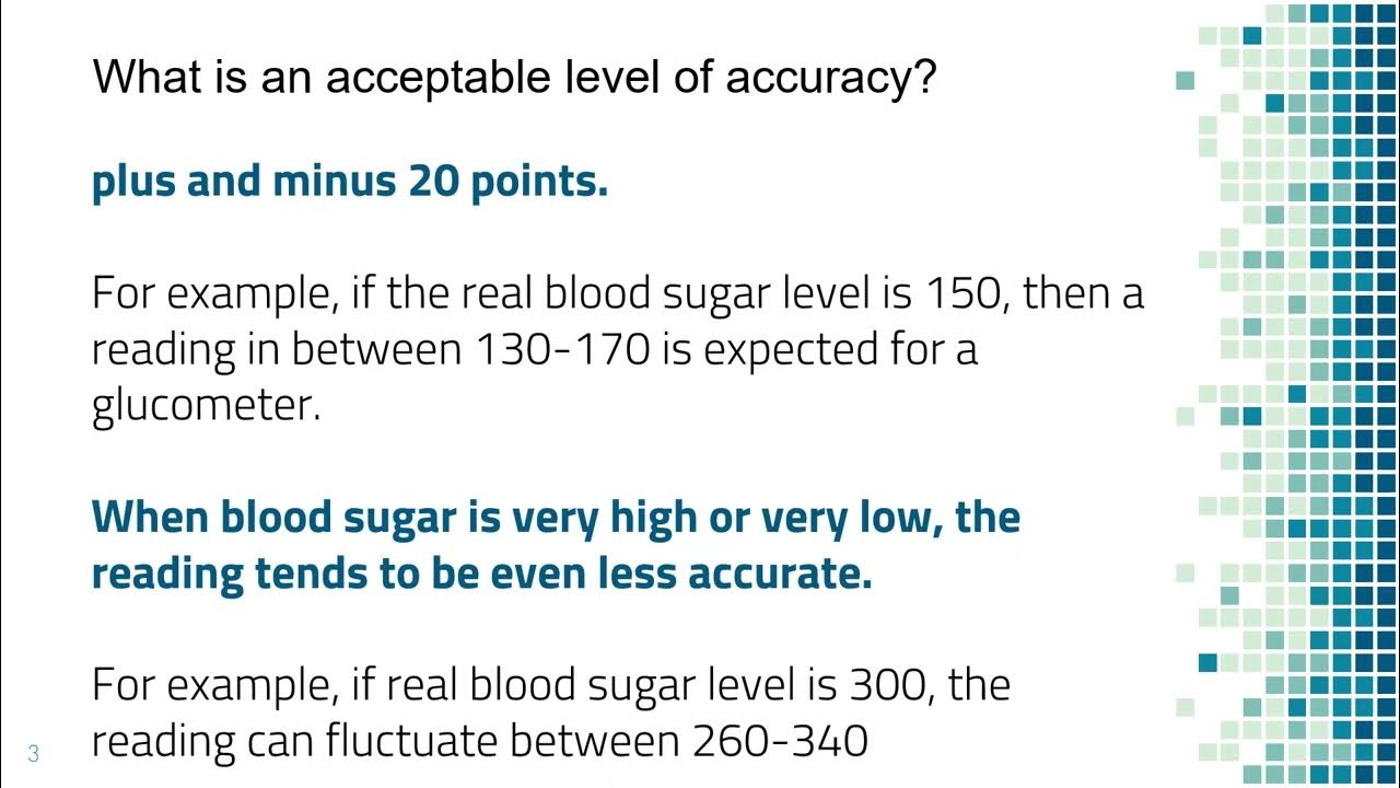 Why do i get different readings from different glucometers youtube