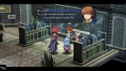 Reading the Secret Files in the Hospital - The Legend of Heroes: Trails from Zero