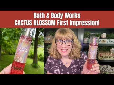 cactus bloom bath and body works pair｜TikTok Search