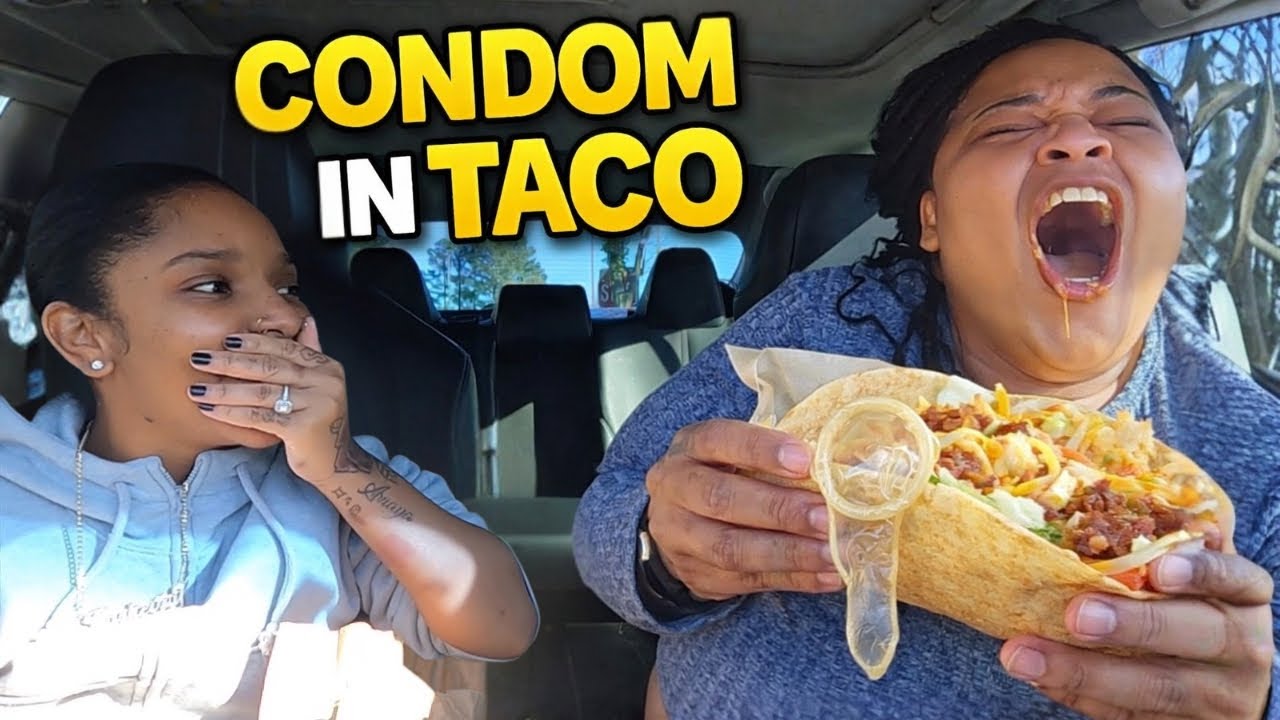 Putting A C0nd0m In Redd Tacos ‼️🤣🤣🤣🤣