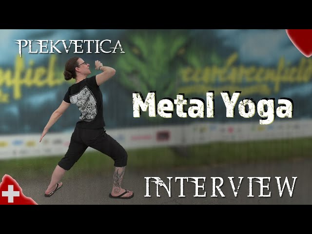 [Interview] Metal-Yoga mit Anita (2023) | Yoga ist für alle da!