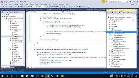 Responsive Website ASP NET Bootstrap Part 20 Insert Size   Quantity  Multiple Image Upload
