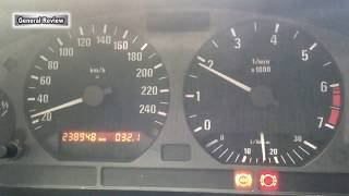 Минимальный расход топлива BMW 318i и разгон до 100 км/ч.