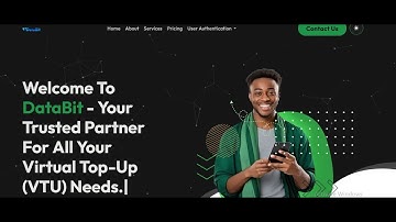 How to own a VTU portal under 30 minutes to sale Airtime and Data in Nigeria 2025