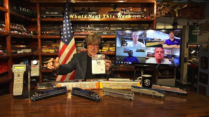 What's Neat This Week Show #118 Model Railroading ...