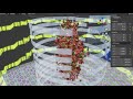 Blender 3d again, scene nuuu, my VFX and my particles VFX 2