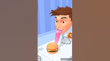 Lick Runner 😋 All Levels Gameplay #shorts