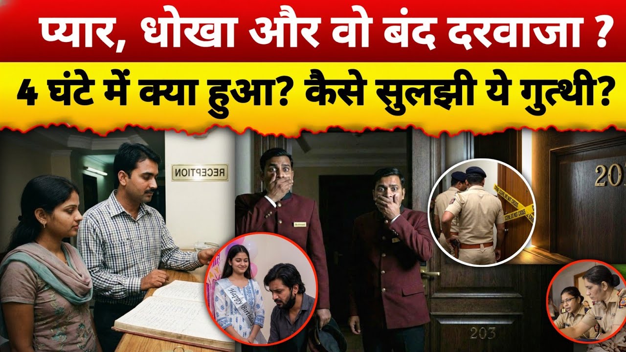 लुधियाना होटल कांड: बंद कमरे में आखिर क्या हुआ था? 