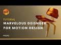 [Props] Marvelous Designer for Motion Design (Cinema4D/C4D)