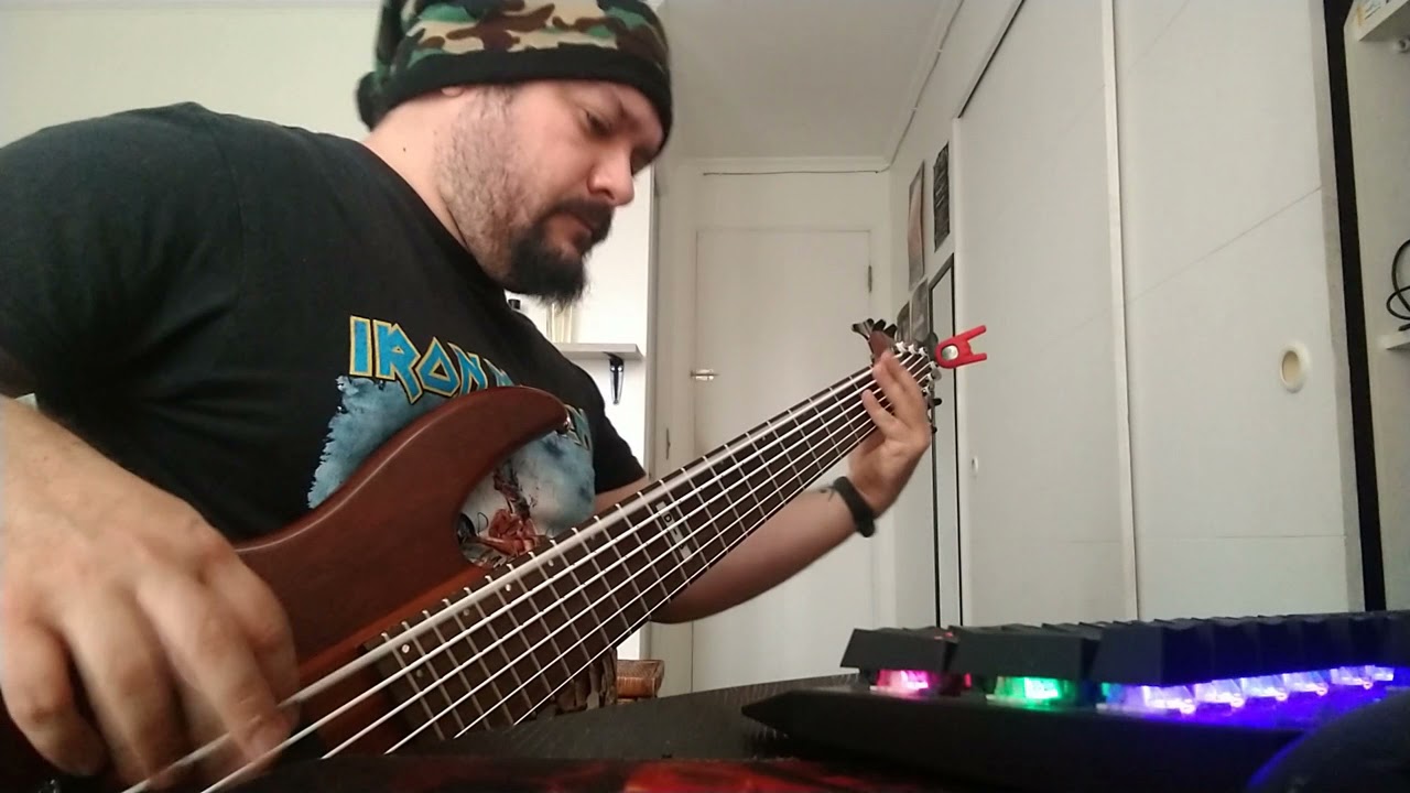 A Stroke Of Magic - Pyramaze bass cover